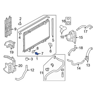 Nissan OE - Engine Coolant Temperature Sensor