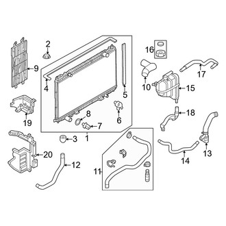 Nissan OE - Cooling - Radiator & Components (Engine Cooling), (Nismo)