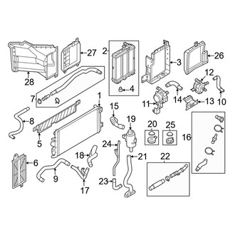 Nissan OE - Cooling - Radiator & Components (Charge Air Cooling), (Nismo)