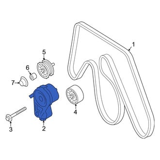 Nissan OE - Accessory Drive Belt Tensioner Assembly