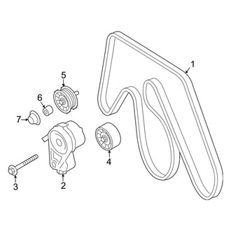Nissan OE - Cooling - Belts & Pulleys
