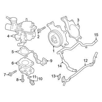 Nissan OE - Cooling - Water Pump
