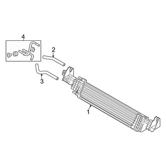 Nissan OE - Cooling - Engine Oil Cooler