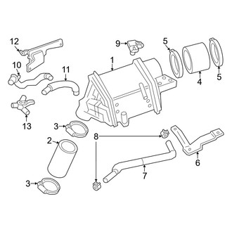 Nissan OE - Cooling - Intercooler (Right Cooler)