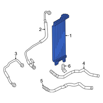 Nissan OE - Automatic Transmission Oil Cooler