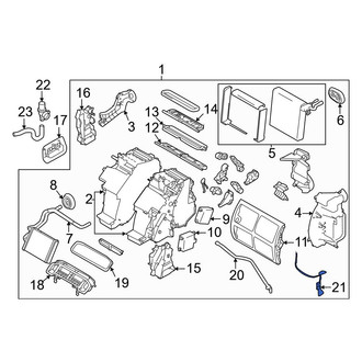 Nissan OE - A/C Evaporator Temperature Sensor