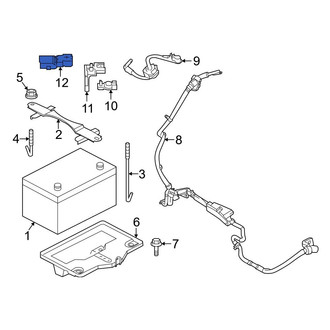Nissan OE - Battery Terminal Cover