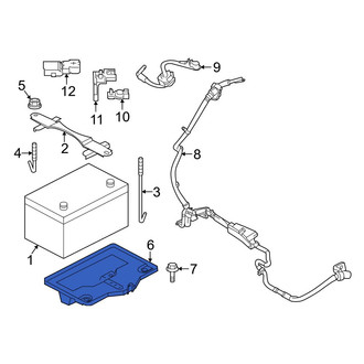 Nissan OE - Battery Tray