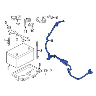 Nissan OE - Battery Cable