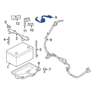 Nissan OE - Battery Cable
