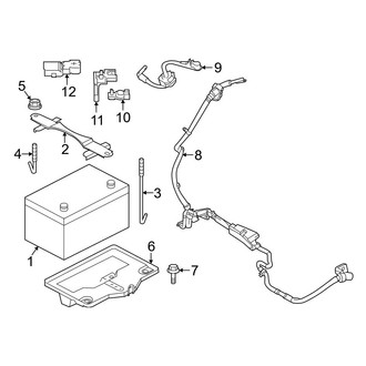Nissan OE - Electrical - Battery