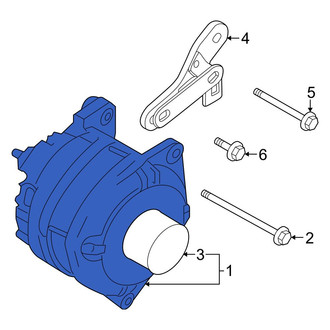 Nissan OE - Alternator