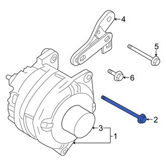 Nissan OE - Alternator Bracket Bolt