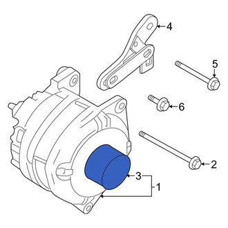 Nissan OE - Alternator Pulley