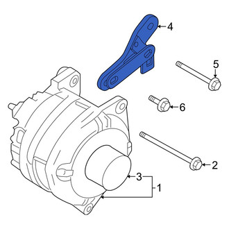 Nissan OE - Alternator Adjusting Bracket