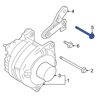 Nissan OE - Upper Alternator Adjusting Bracket Bolt