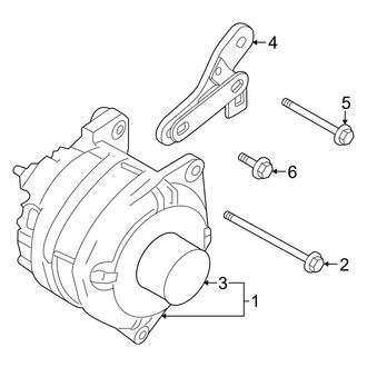 Nissan OE - Electrical - Alternator