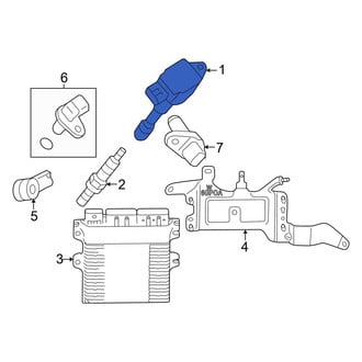 Nissan OE - Direct Ignition Coil