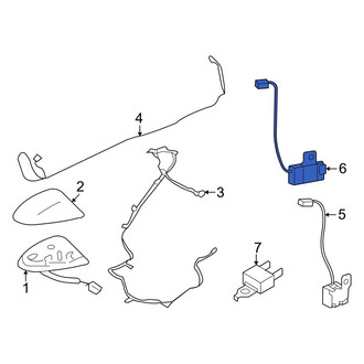 Nissan OE - Antenna Amplifier