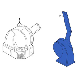 Nissan OE - Horn