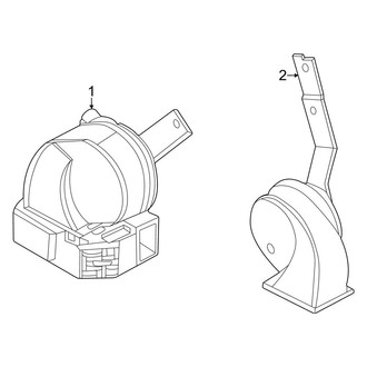 Nissan OE - Electrical - Horn (Nismo / Performance / Sport)