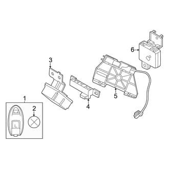 Nissan OE - Electrical - Keyless Entry Components