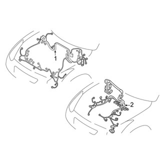 Nissan OE - Electrical - Wiring Harness