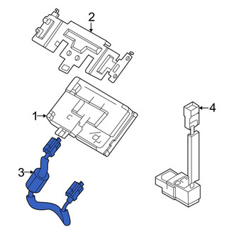 Nissan OE - Mobile Phone Antenna Cable