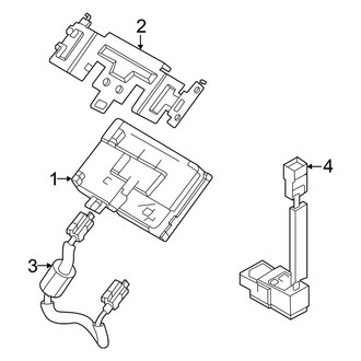 Nissan OE - Electrical - Communication System Components