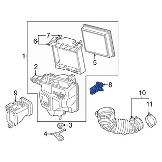 Nissan OE - Mass Air Flow Sensor