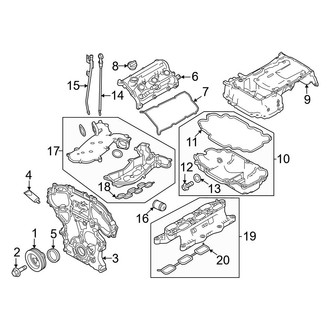 Nissan OE - Engine Parts