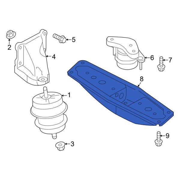 Transmission Crossmember