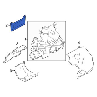 Nissan OE - Front Catalytic Converter Gasket