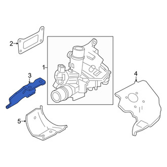 Nissan OE - Left Turbocharger Bracket
