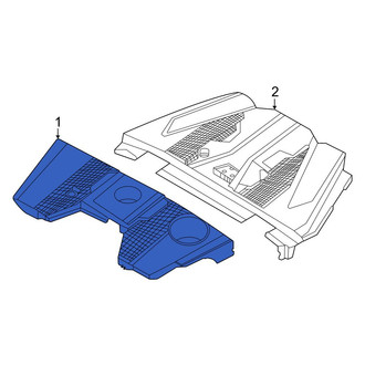 Nissan OE - Front Engine Cover