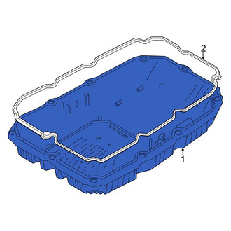 Nissan OE - Transmission Oil Pan