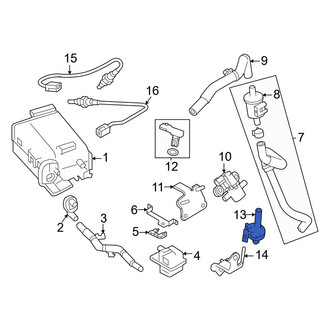 Nissan OE - Vacuum Check Valve
