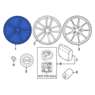 Nissan OE - Wheel