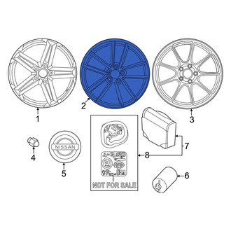 Nissan OE - Wheel