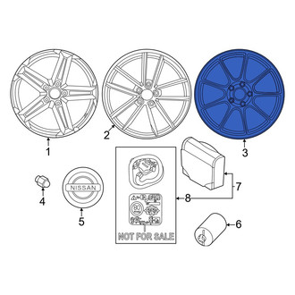 Nissan OE - Wheel