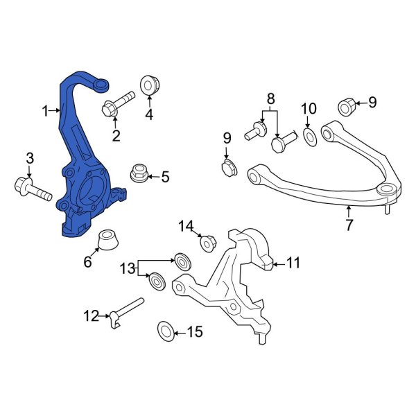 Steering Knuckle