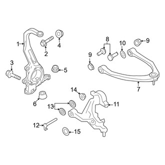 Nissan OE - Front Suspension - Suspension Components