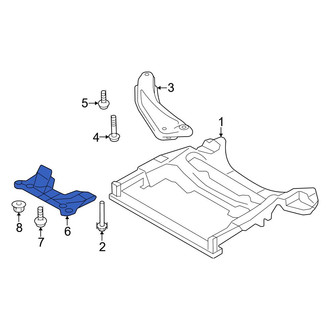 Nissan OE - Front Suspension Crossmember Reinforcement