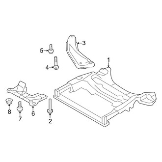 Nissan OE - Front Suspension - Suspension Mounting