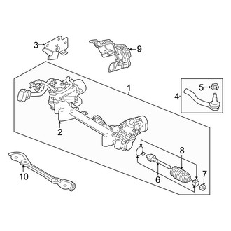 Nissan OE - Steering Gear & Linkage