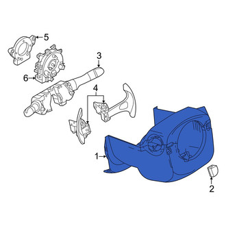 Nissan OE - Steering Column Cover