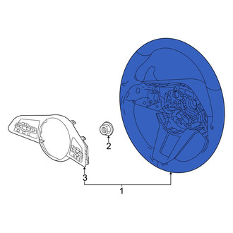 Nissan OE - Steering Wheel