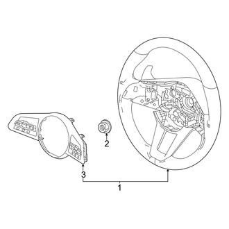 Nissan OE - Steering Wheel & Trim