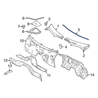 Nissan OE - Cowl Cover Seal