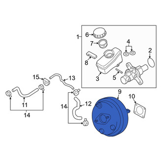Nissan OE - Power Brake Booster